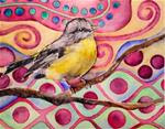 Yellow Bird Whimsy - Posted on Friday, January 2, 2015 by Heather Torres