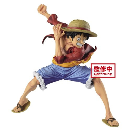 Image of One Piece The Monkey.D.Luffy Maximatic Statue - OCTOBER 2020
