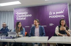 CRÓNICA | Cuando Unidas Podemos, además de Gobierno, se hizo partido