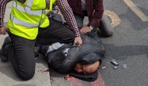UK: Muslim stabs rabbi in “hate crime,” cops say it’s not “terror-related”