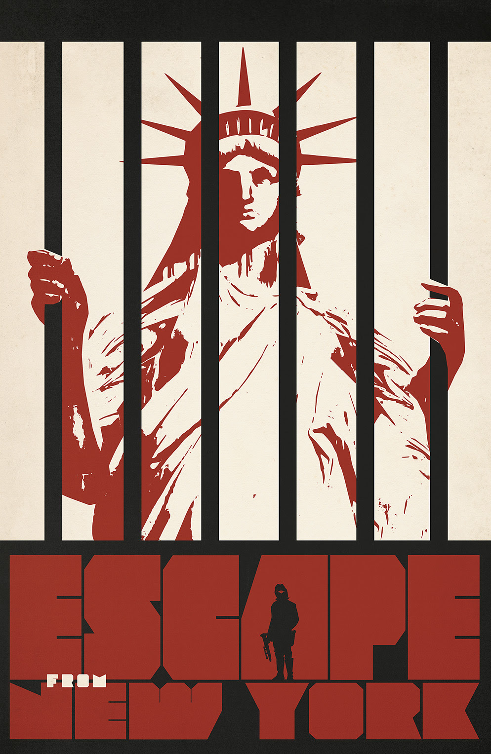 ESCAPE FROM NEW YORK #1 Cover D by Jay Shaw