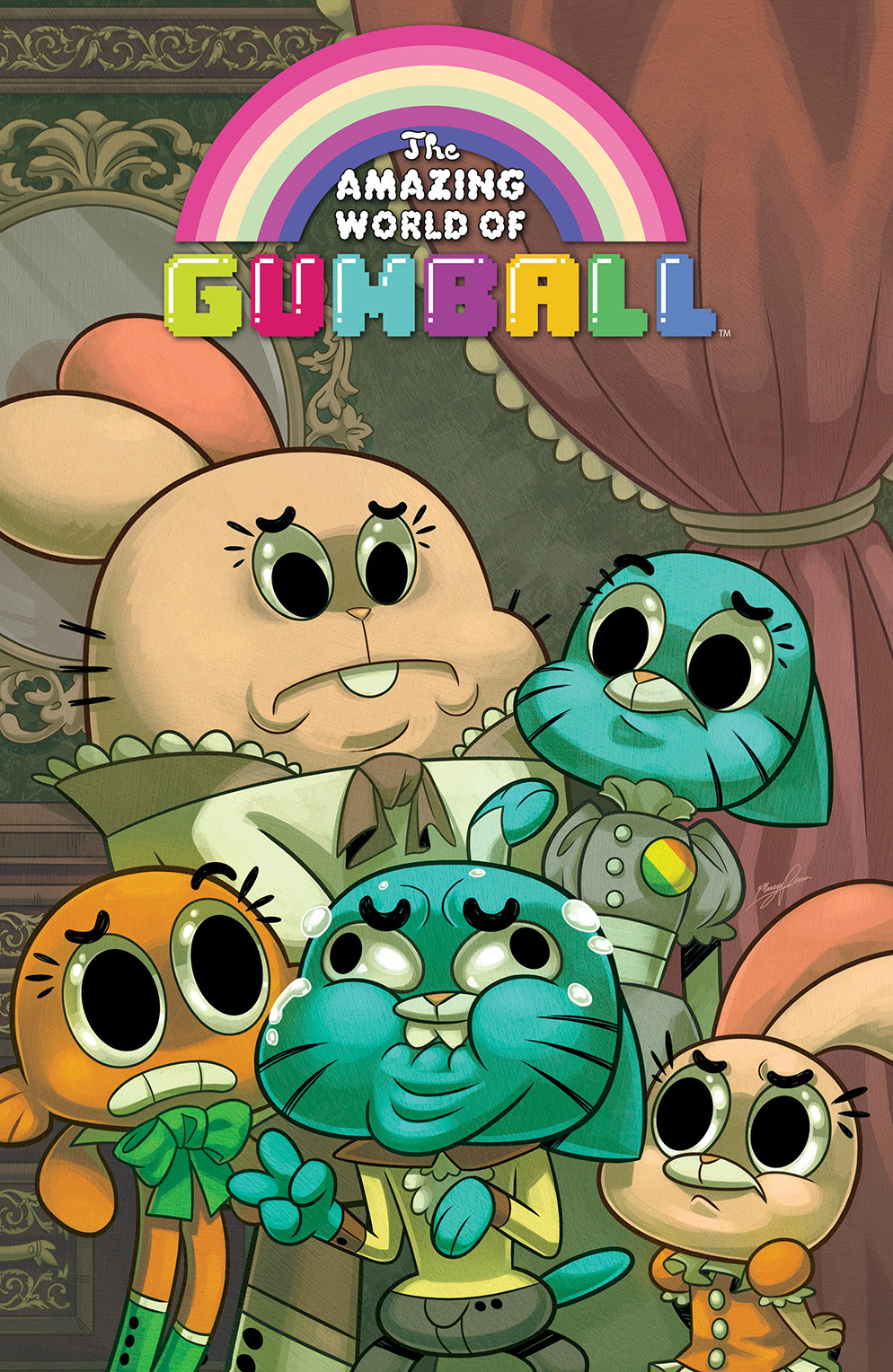 THE AMAZING WORLD OF GUMBALL #3 Cover A by Missy Pena