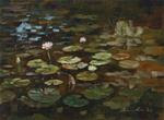 Water Lilies - Posted on Wednesday, January 28, 2015 by Chuang Liu