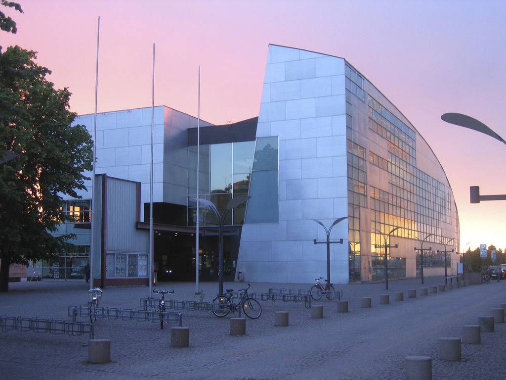 Kiasma Museum of Contemporary Art Arch Journey