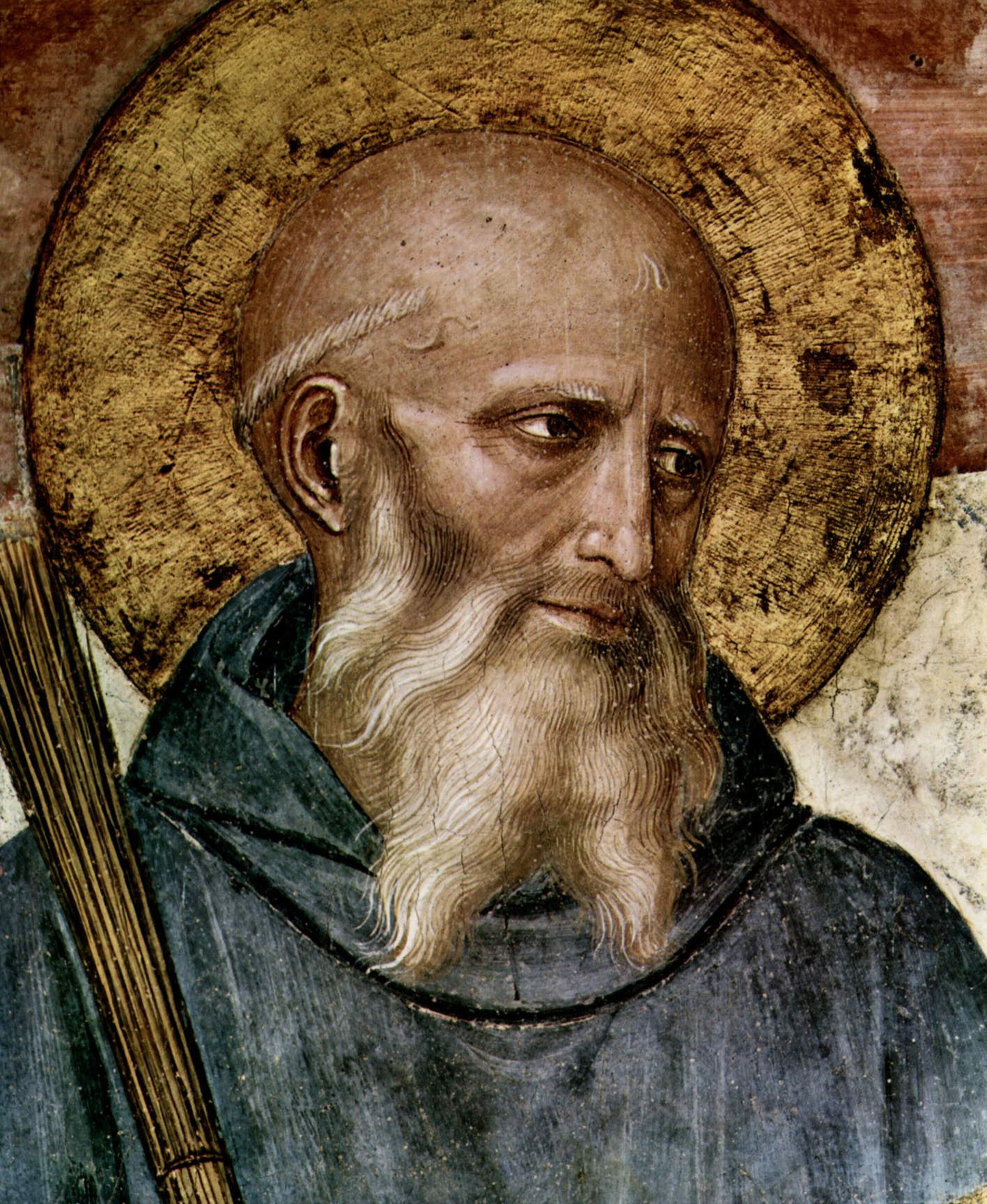 San Benito de Nursia, h. 1437-46.