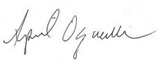 Oquenda signature