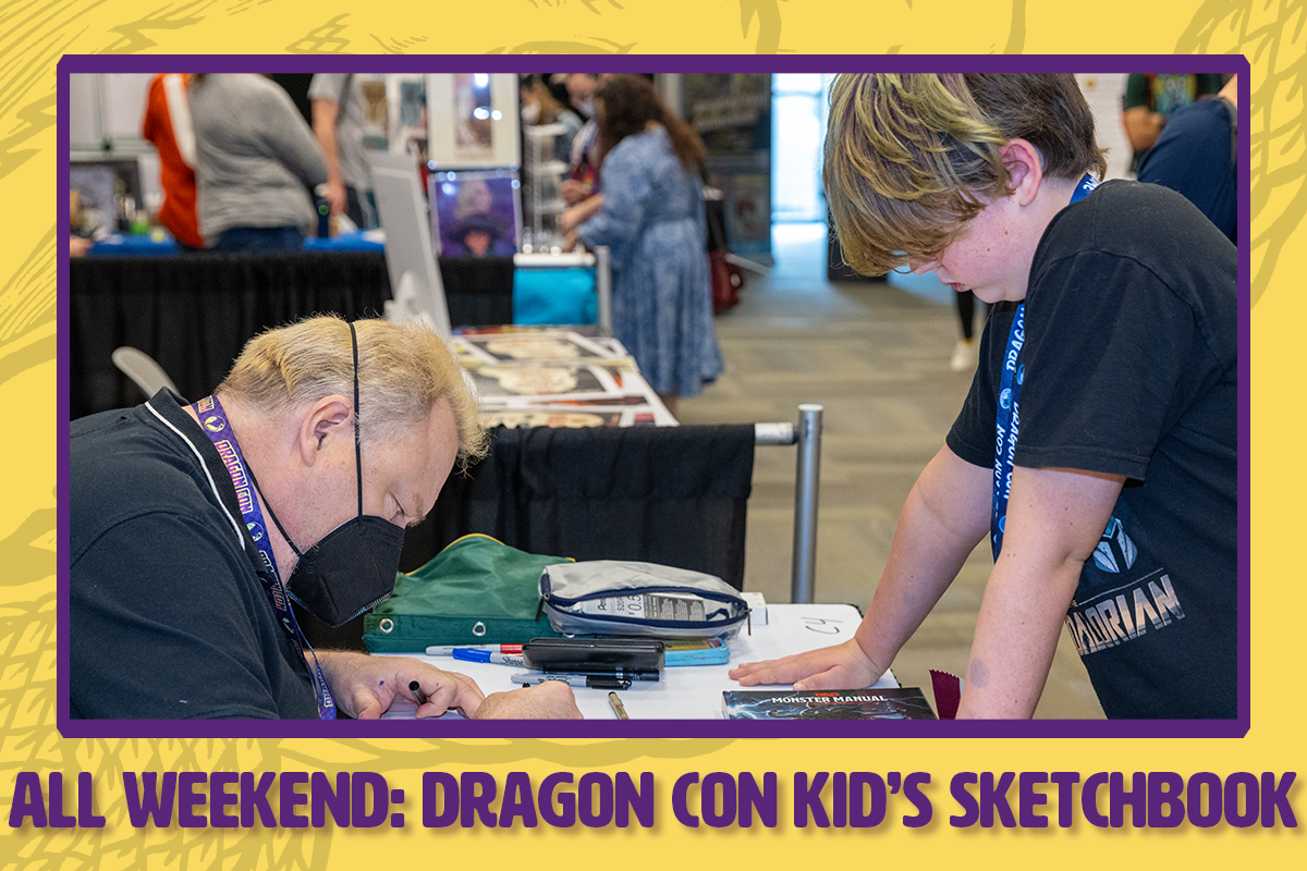 Dragon Con Kid's Sketchbook