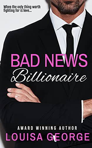 Cover for 'Bad News Billionaire'
