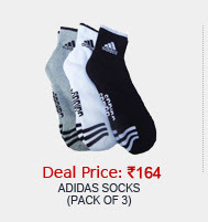 Adidas Socks Pack Of 3