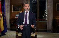 El rey responde al deshielo entre el Gobierno y el independentismo con su discurso más templado sobre Catalunya
