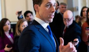 Video: Sen Josh Hawley Crushes Reporter Using Biden Talking Points, ‘You’re Just Hear To Do A…