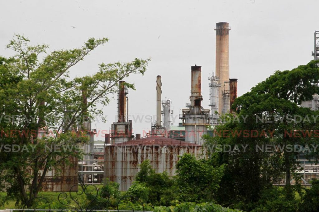 Niquan Energy Trinidad, Pointe-A-Pierre. File photo/Roger Jacob