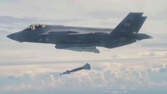 US Jets Dropped Live Bombs on North Korea in Massive Show of Force