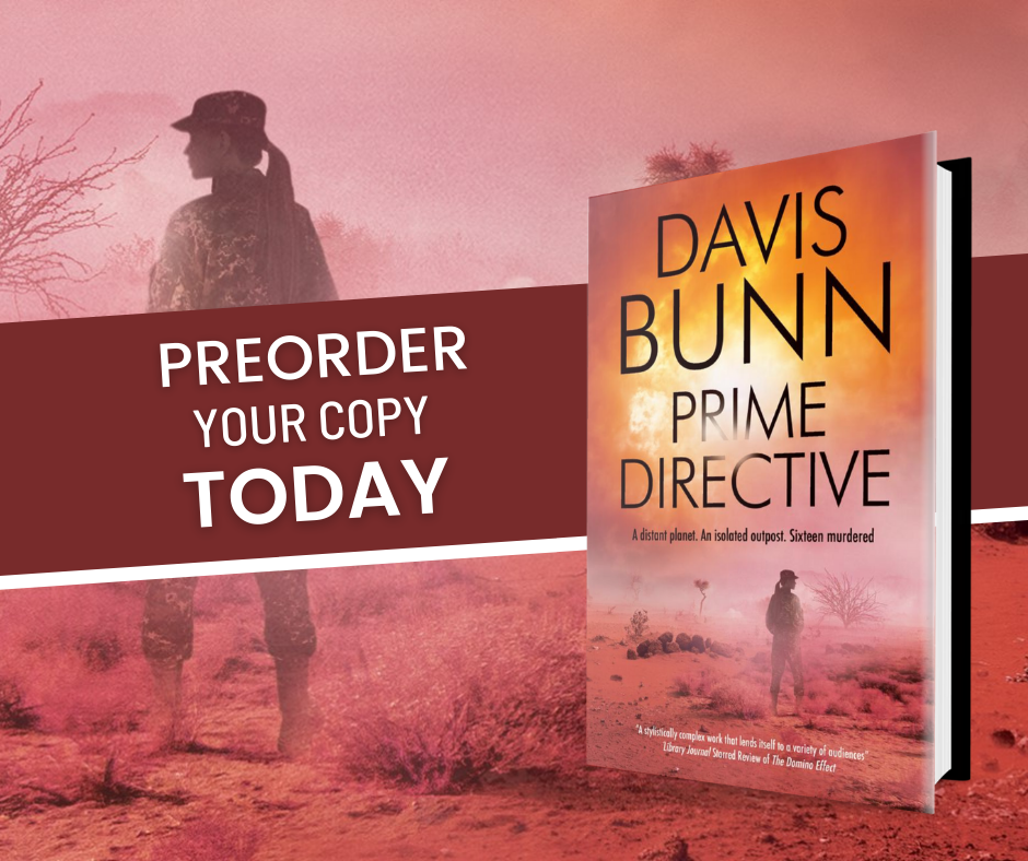 Pre-Order Prime Directive on Amazon