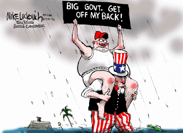  Mike Luckovich for 9/30/2022

