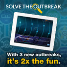 Solve the Outbreak image-3 outbreaks and 2x the fun