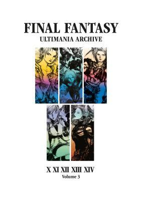 pdf download Final Fantasy Ultimania Archive Volume 3
