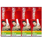  Eveready CFL 15W ELD -4 Pcs Home Pack 