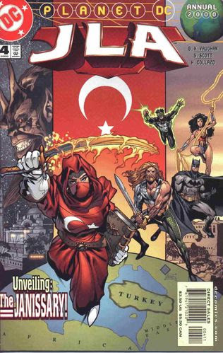 Une super héroïne turque toute rouge, Selma Tolon , la janissaire -  Couleurs d'Istanbul