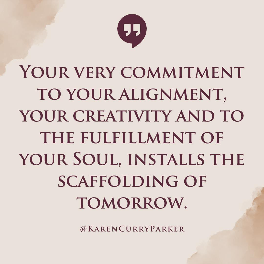 a quote about power form Karen Curry Parker