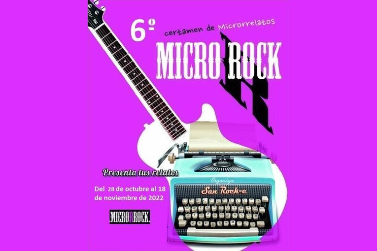VI Certamen de Microrrelatos “Micro Rock”