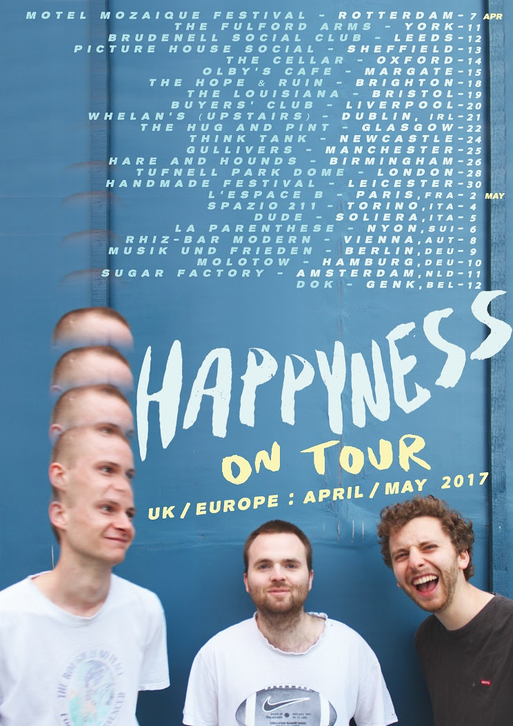 happyness band tour