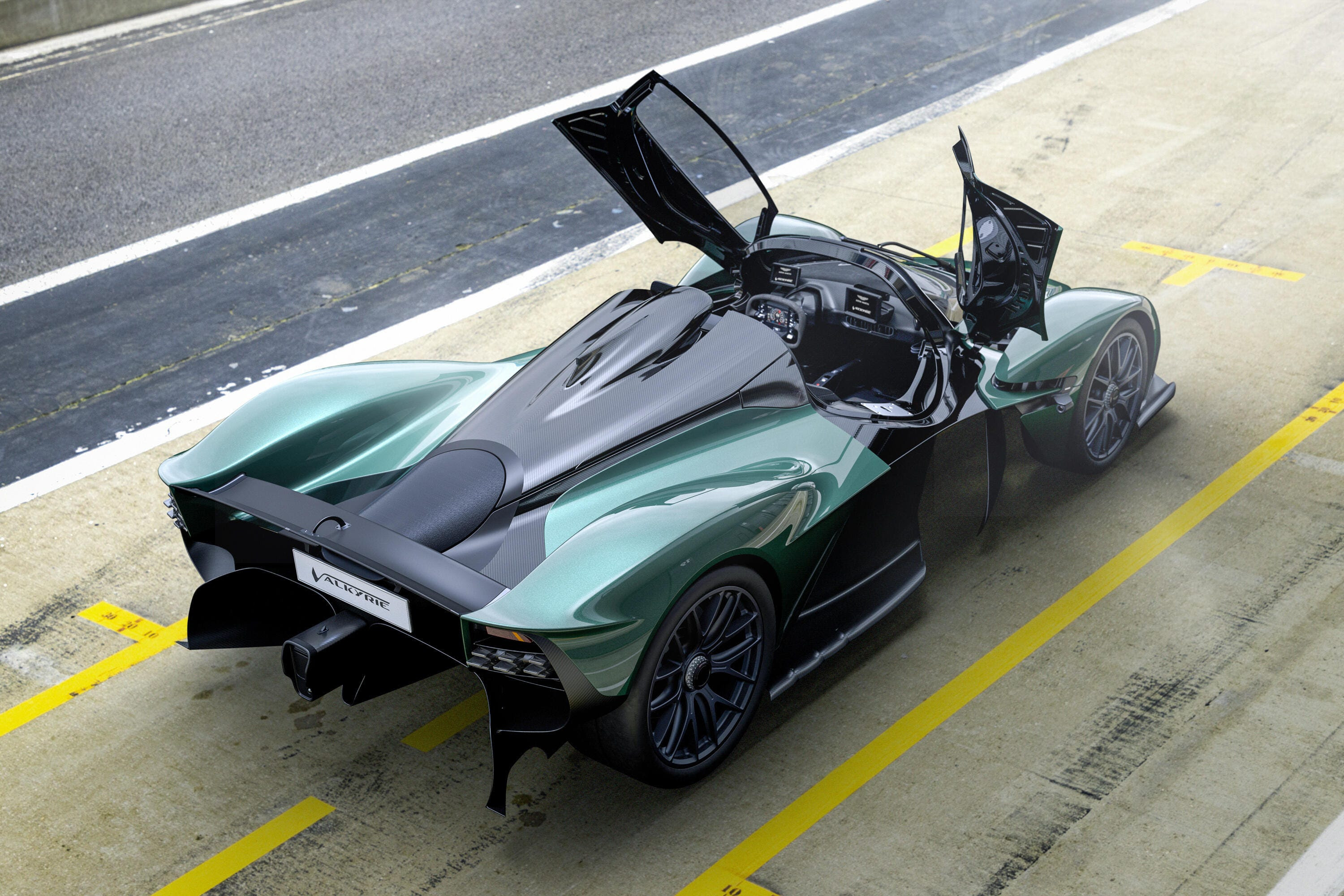 This Aston Martin vehicle is officially the most extreme convertible ever