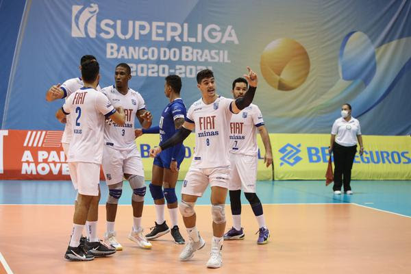 Minas Tênis Clube quer empatar o playoff final (William Lucas/Inovafoto/CBV)