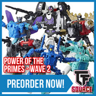 Transformers News: TFSource News! MT Thunder Manus, OM Furor & Riot, FT20, MP and FP Restock, PotP and More!