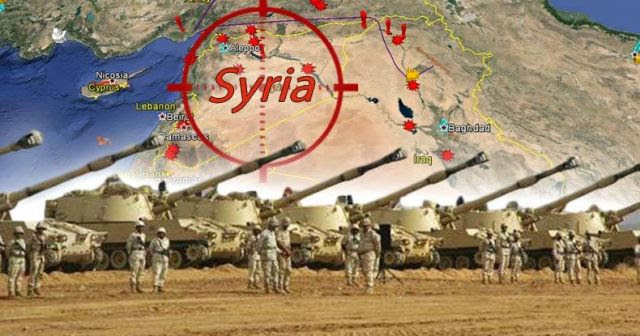 The World War III Starts if Saudis Invade Syria