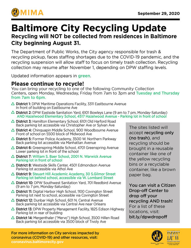 DPW Update