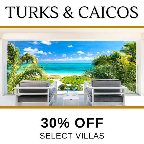 Turks & Caicos Villas on Sale