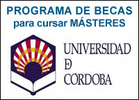 Becas para Másteres Universidad de Córdoba