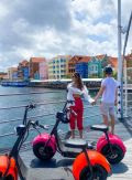 Willemstad com cenários, pontes, cores e encantamentos
