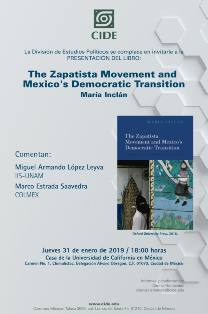 Presentación del libro The Zapatista Movement