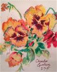 "Pansies Galore" - Posted on Tuesday, February 10, 2015 by Margie Whittington