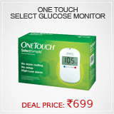 One Touch Select Glucose Monitor