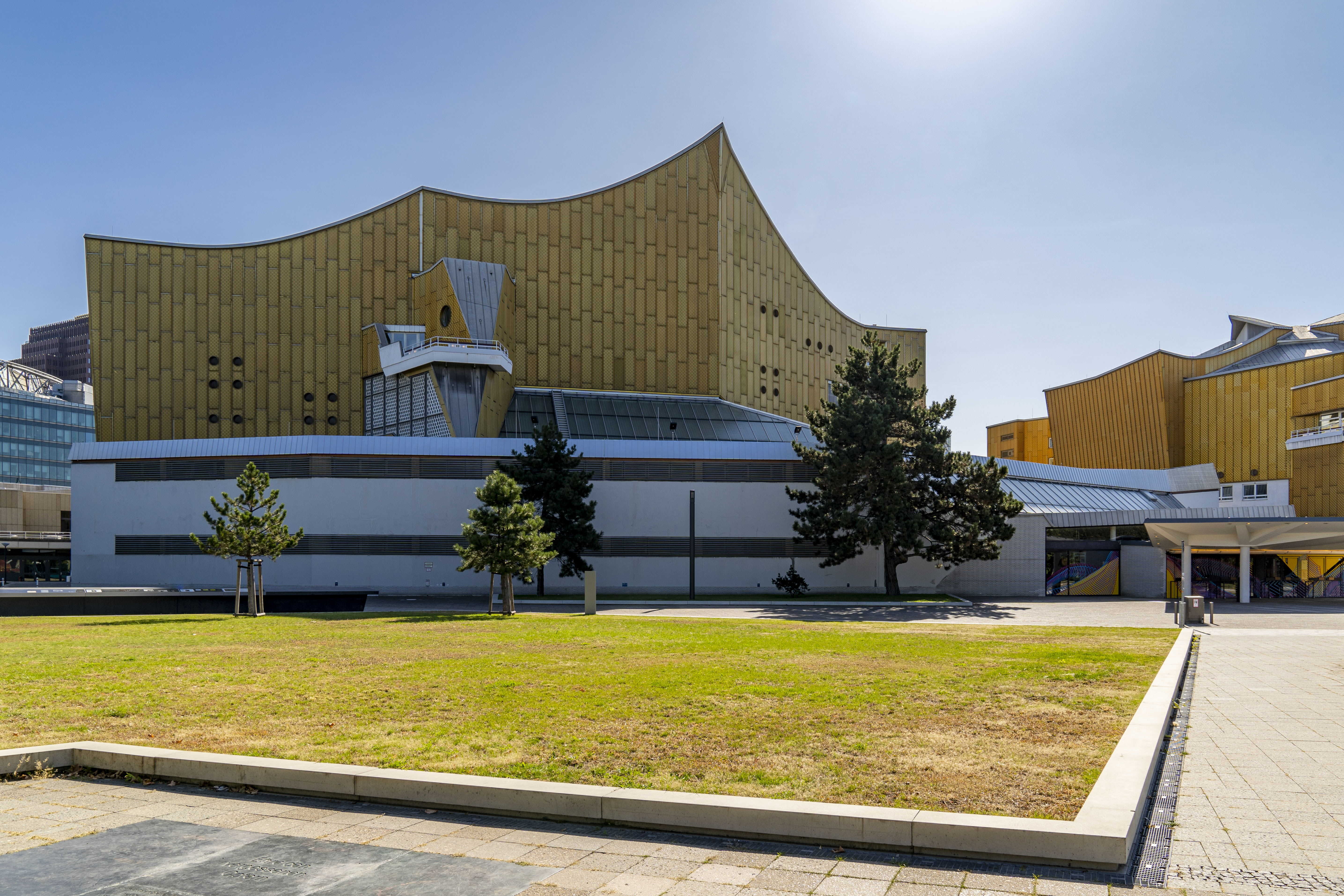 Die Berliner Philharmonie ©Fabrice Umiglia