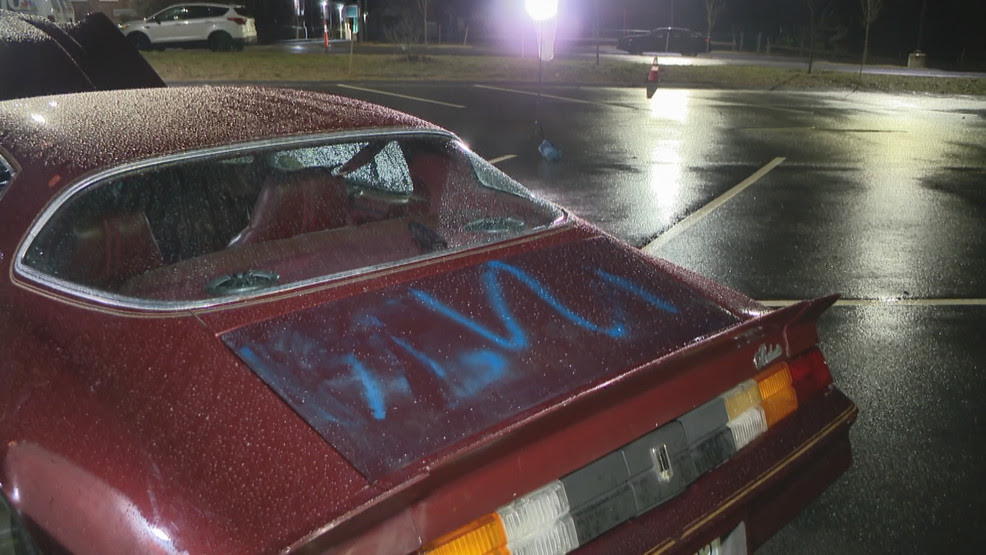  Wakefield vintage car owner raises money to repair vandalized 1980s Camaro