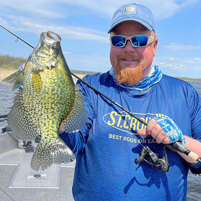 Who's ready for that early spring crappie bite in mn!!?? I'm