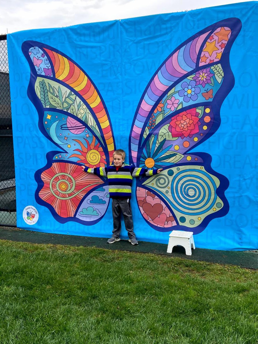 Butterfly Walk a success for CancerFree Kids Loveland Beacon