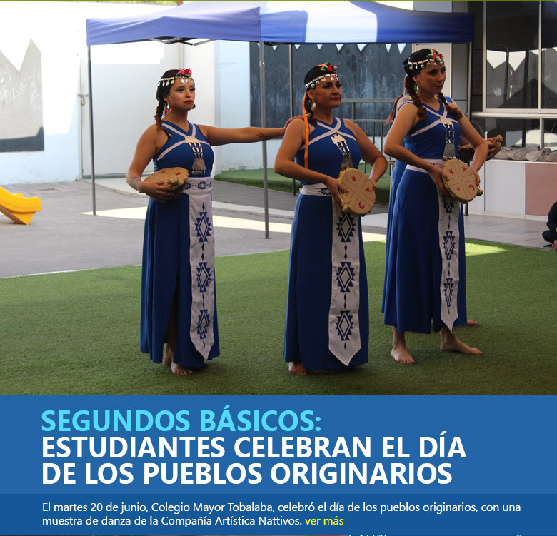 Segundos Básicos: Estudiantes celebran el día de los Pueblos Originarios