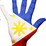 Philippines - Hands up!