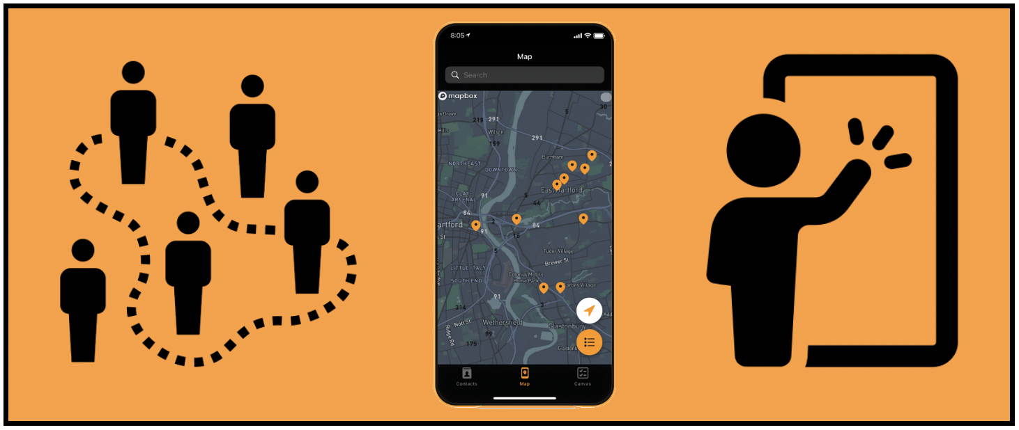 Grassroots canvassing made simple with free app