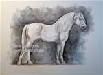 STANDING WHITE ANDALUSIAN  Draw 29 - Posted on Friday, January 30, 2015 by Sheri Cook