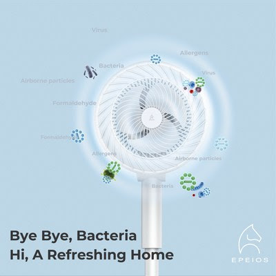 EPEIOS HM702A is also an air purifier EPEIOS HM702A is also an air purifier