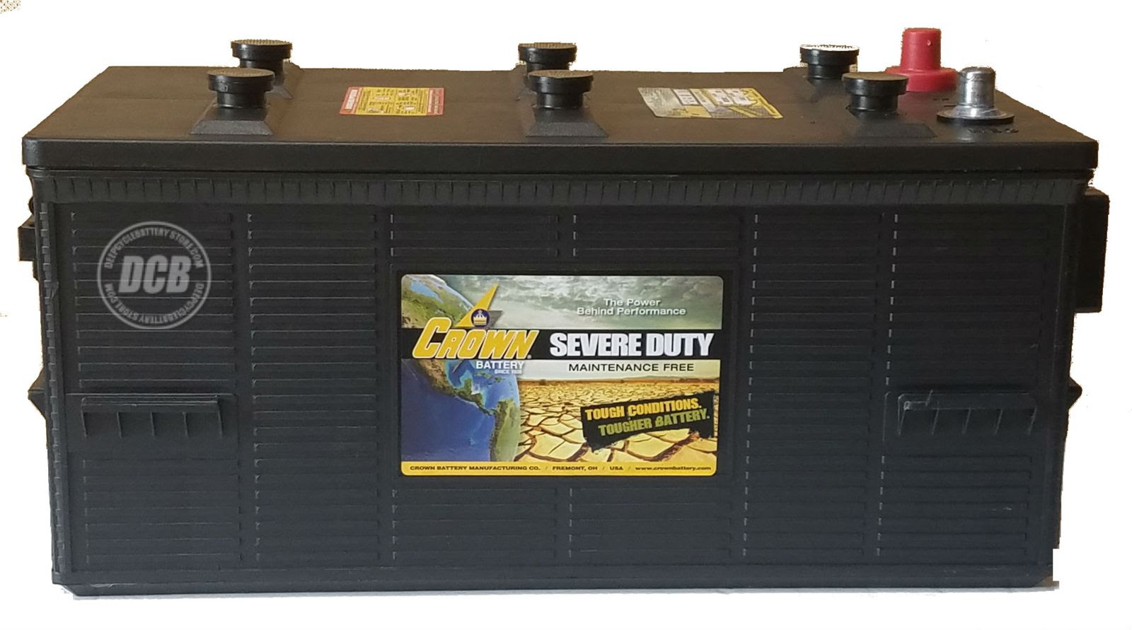 Crown Severe Duty Battery