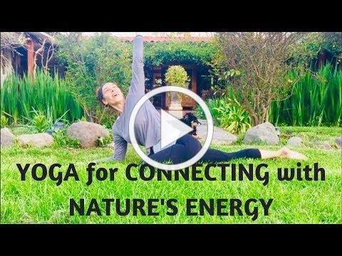 Yoga for Connecting with Nature's Energy | Yoga with Meditation Mutha