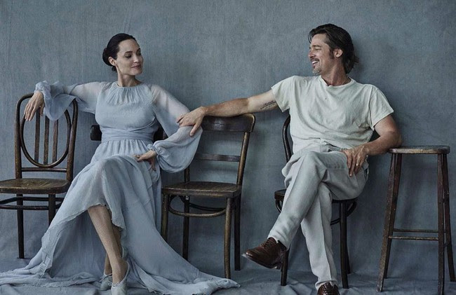12 năm bên nhau, cặp đôi vàng Hollywood Angelina Jolie - Brad Pitt đã hạnh phúc đến ai cũng phải ngưỡng mộ! - Ảnh 26.